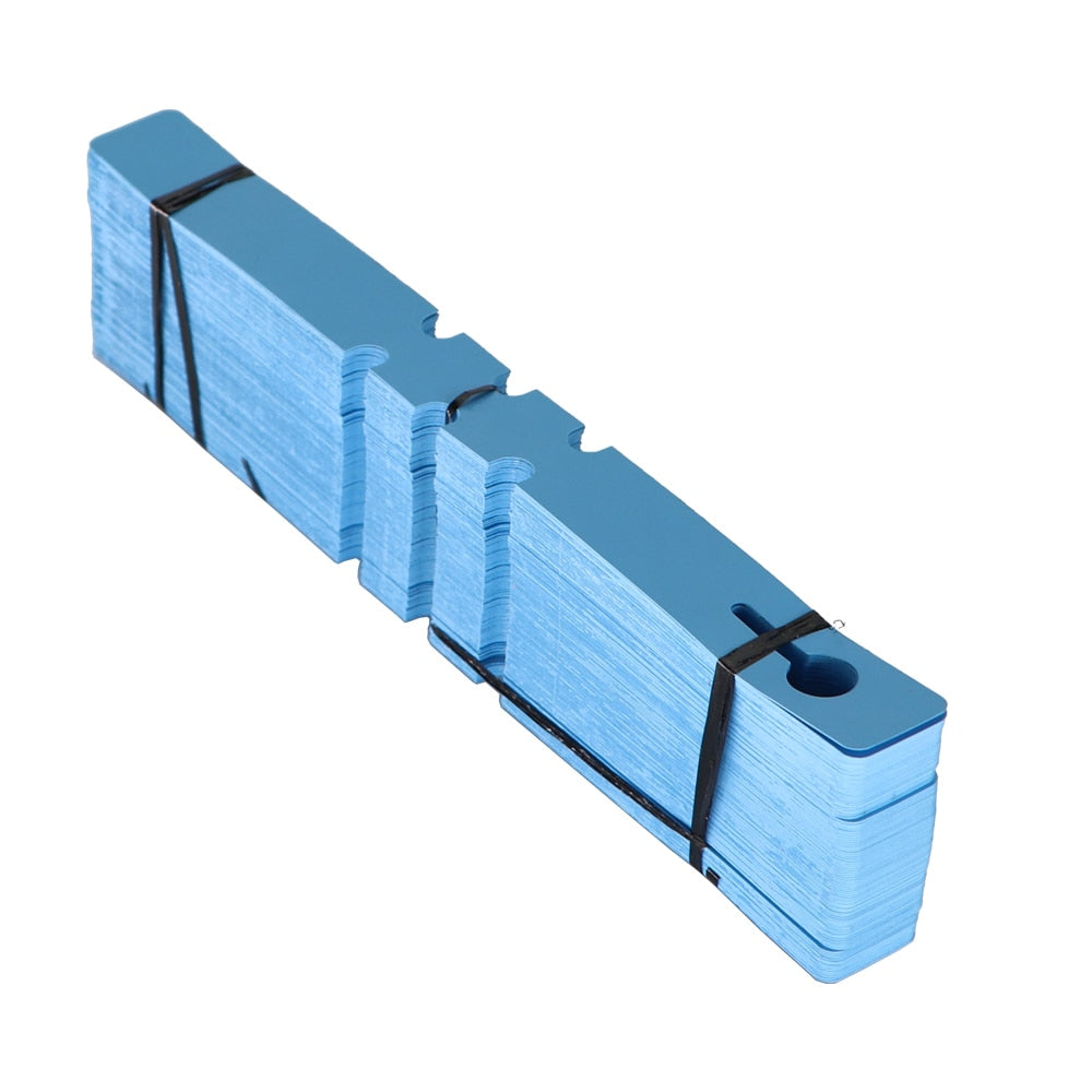 Plastic Adjustable Buckle Plant Label Multiple Colour Options