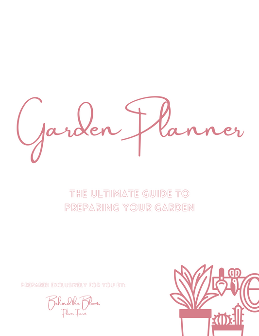 Free Digital Garden Planner