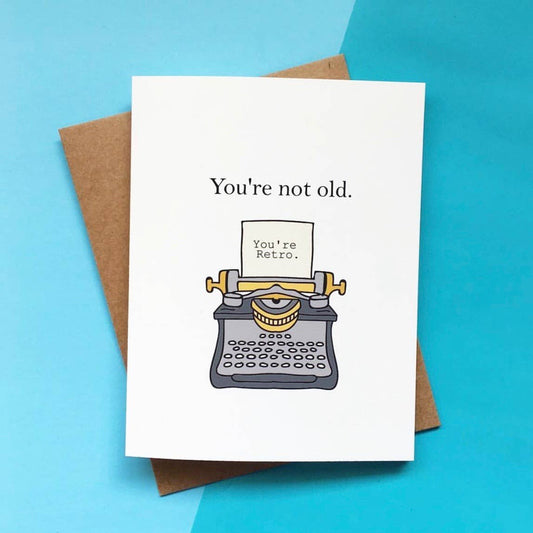 Retro Birthday Card