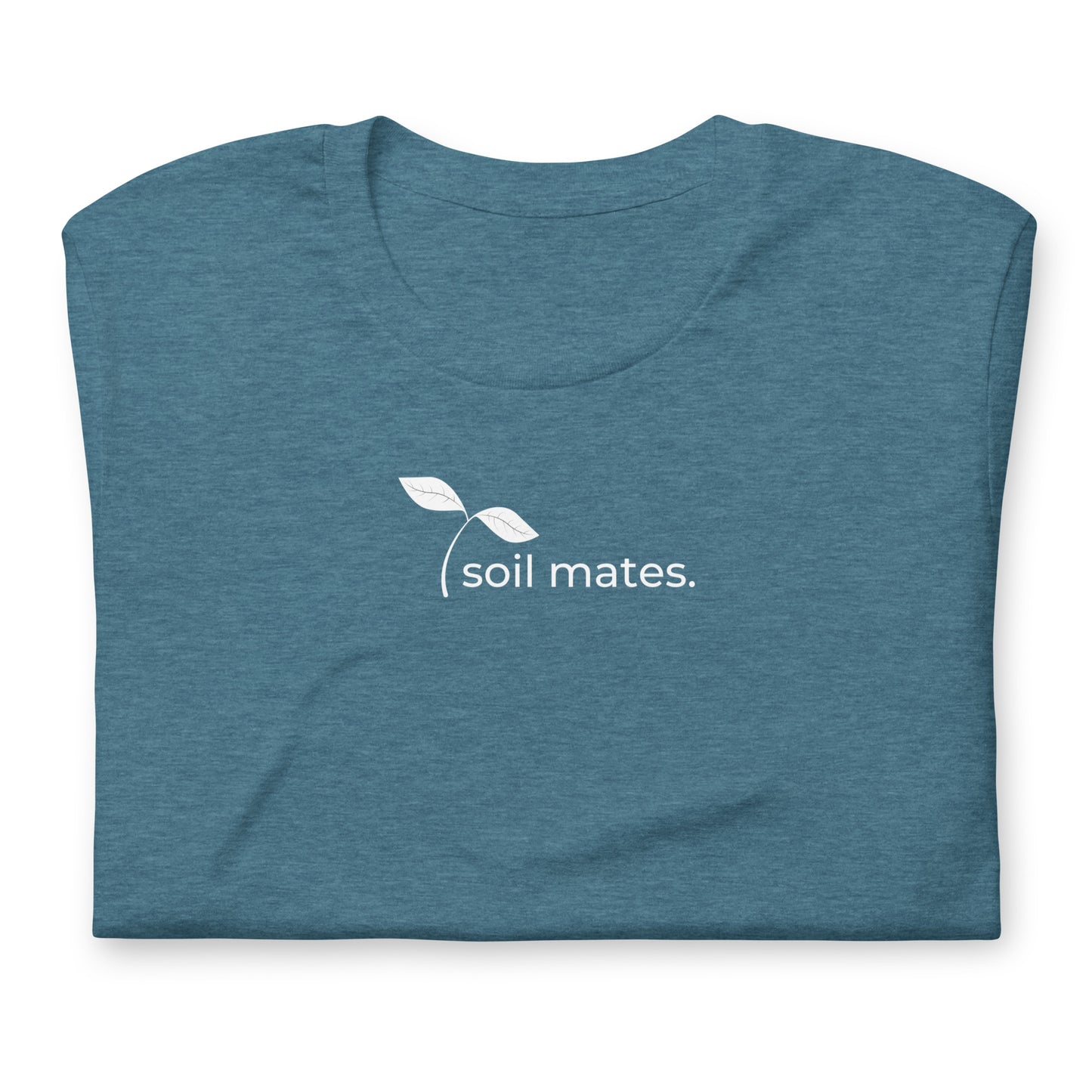 Soil Mates Unisex T | White Lettering