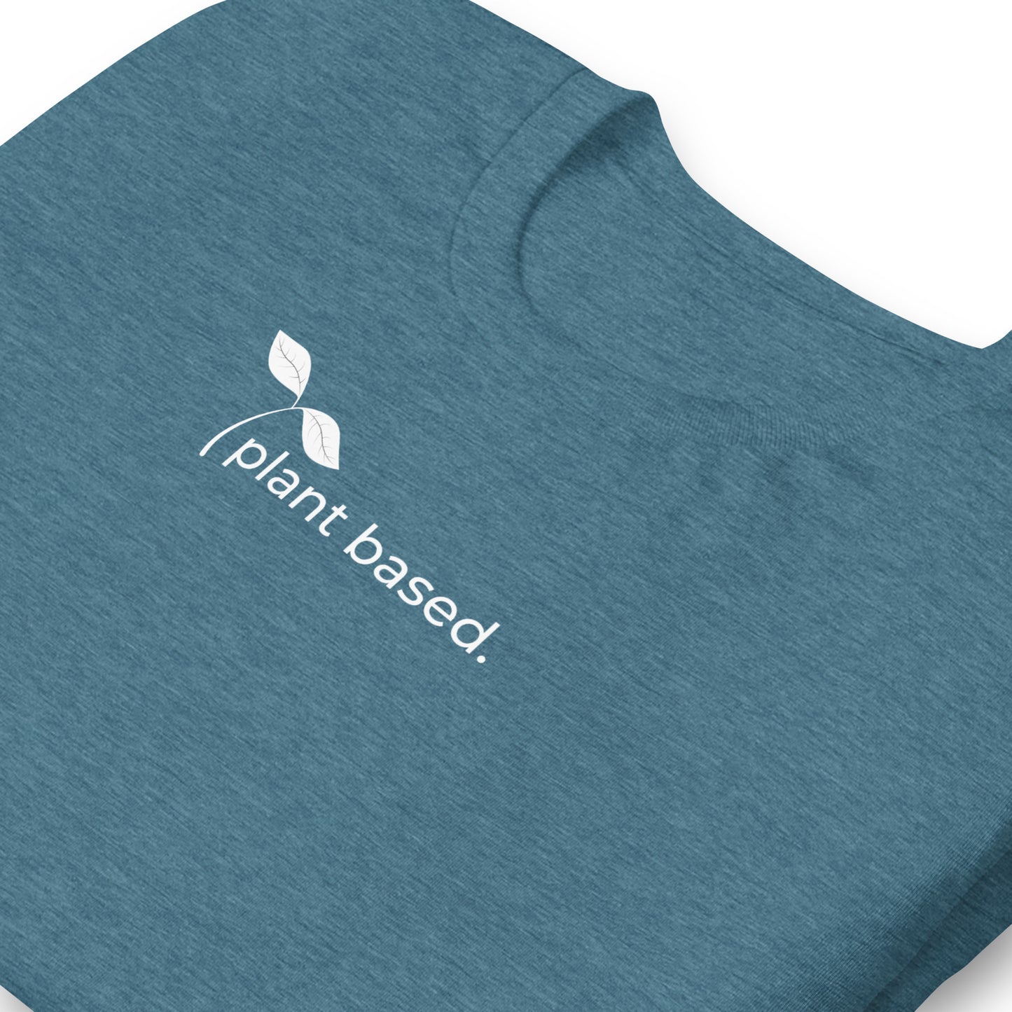 Plant Based Unisex T | White Lettering